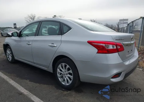 2019 Nissan Sentra Sv z USA, uszkodzony, nr VIN 3N1AB7AP0KY313032